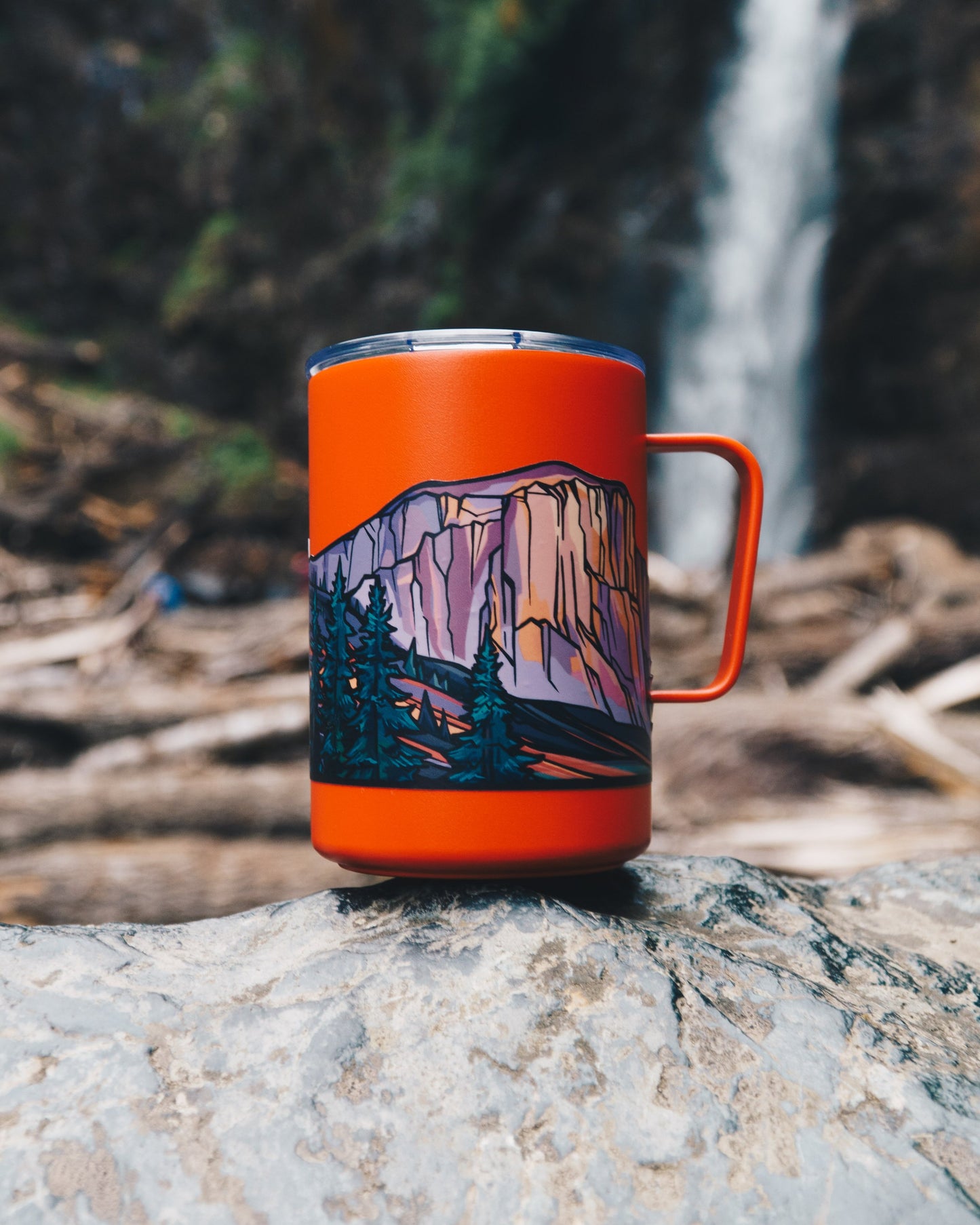 Yosemite Hydrascape Infinity Sticker