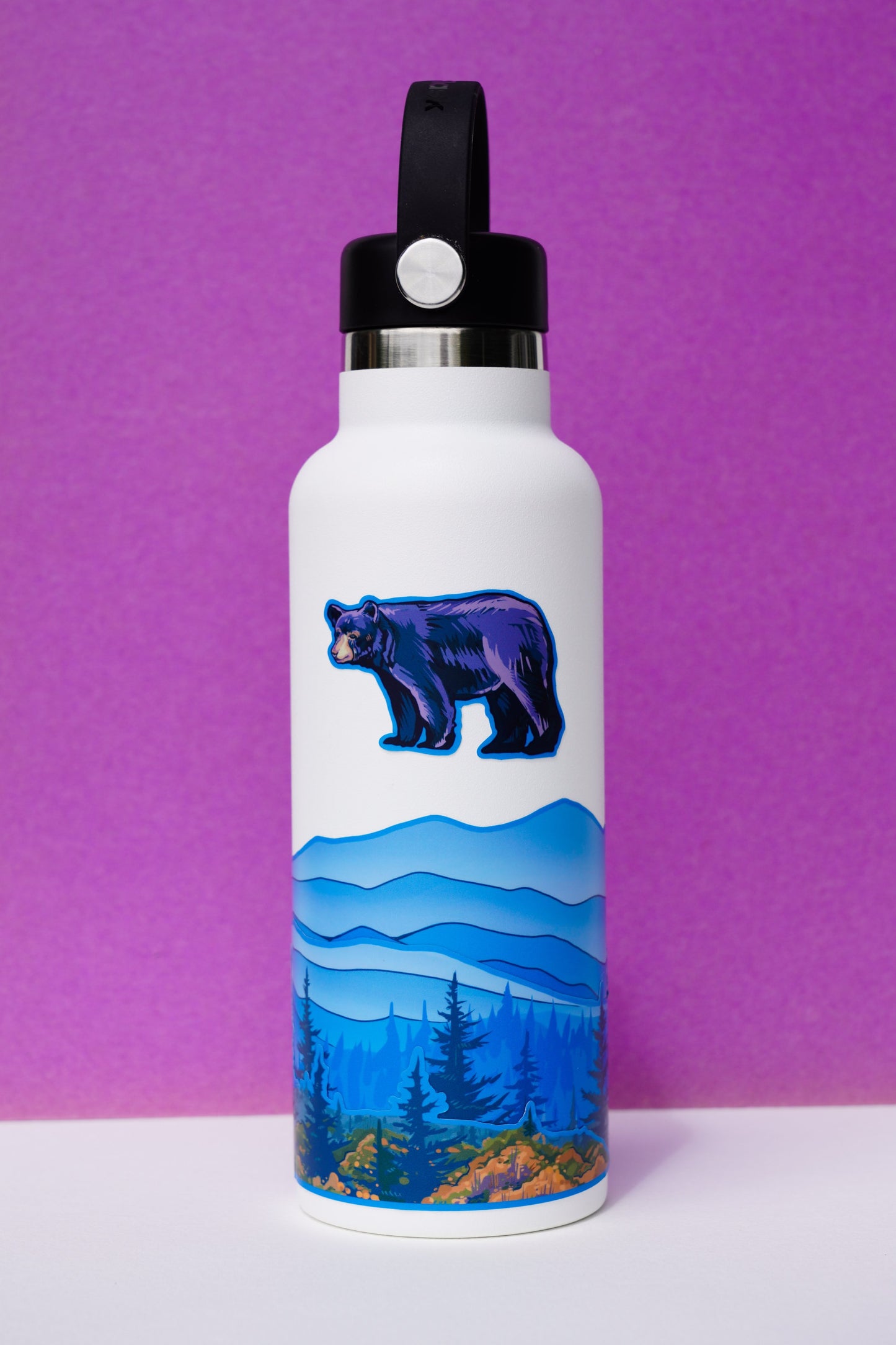 Appalachians Hydrascape Infinity Sticker