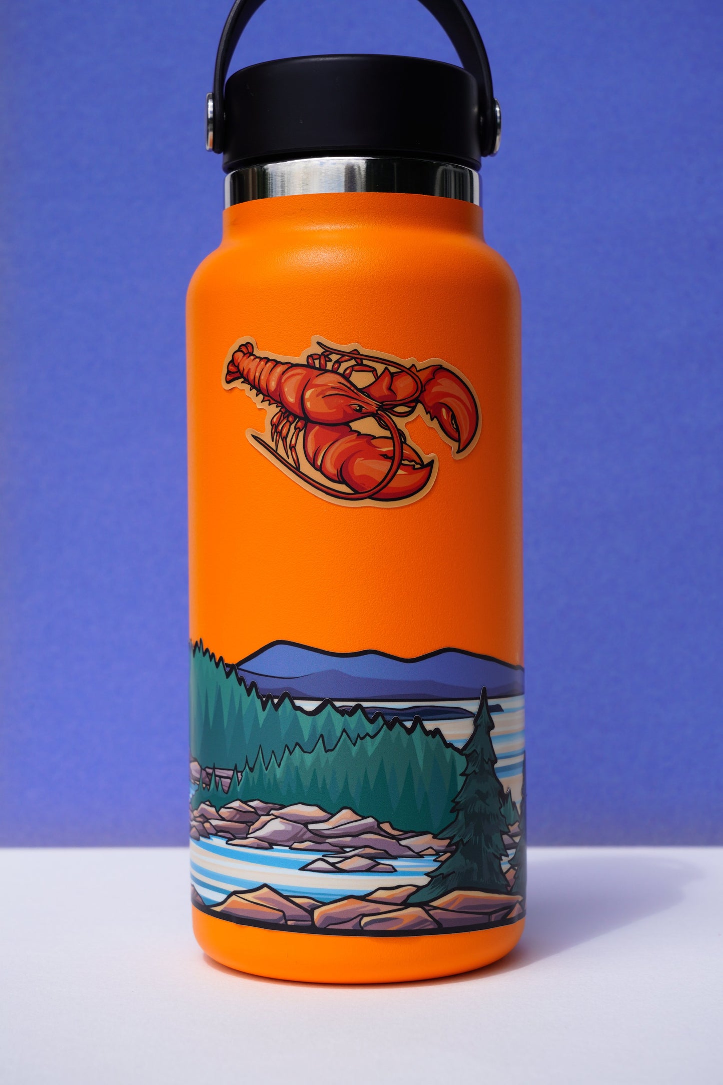 Acadia Hydrascape Infinity Sticker