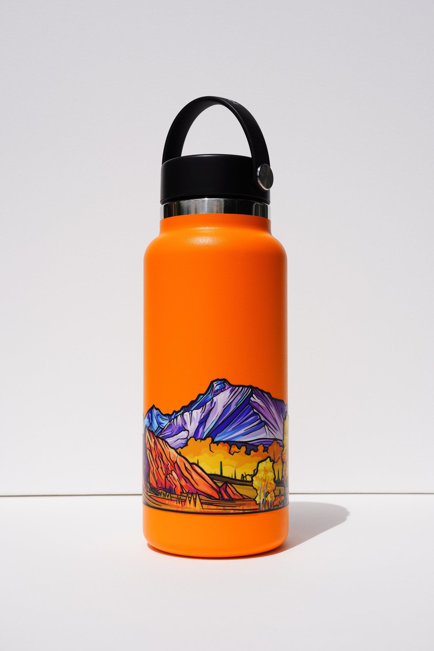 Flat Iron Hydrascape Infinity Sticker