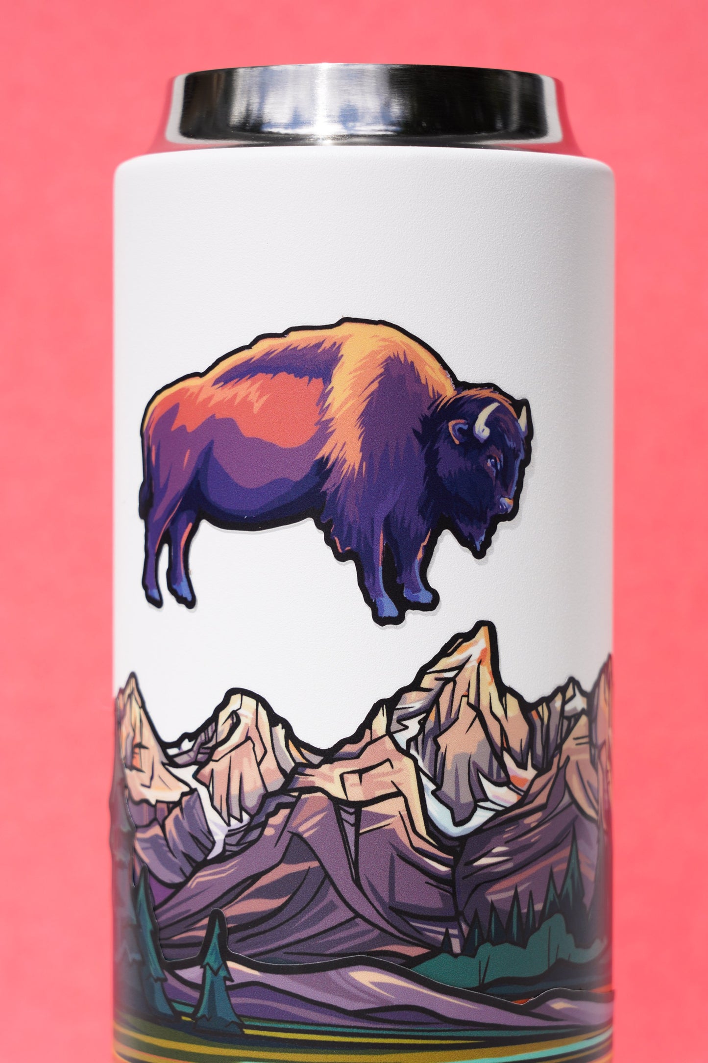 Grand Teton Hydrascape Infinity Sticker