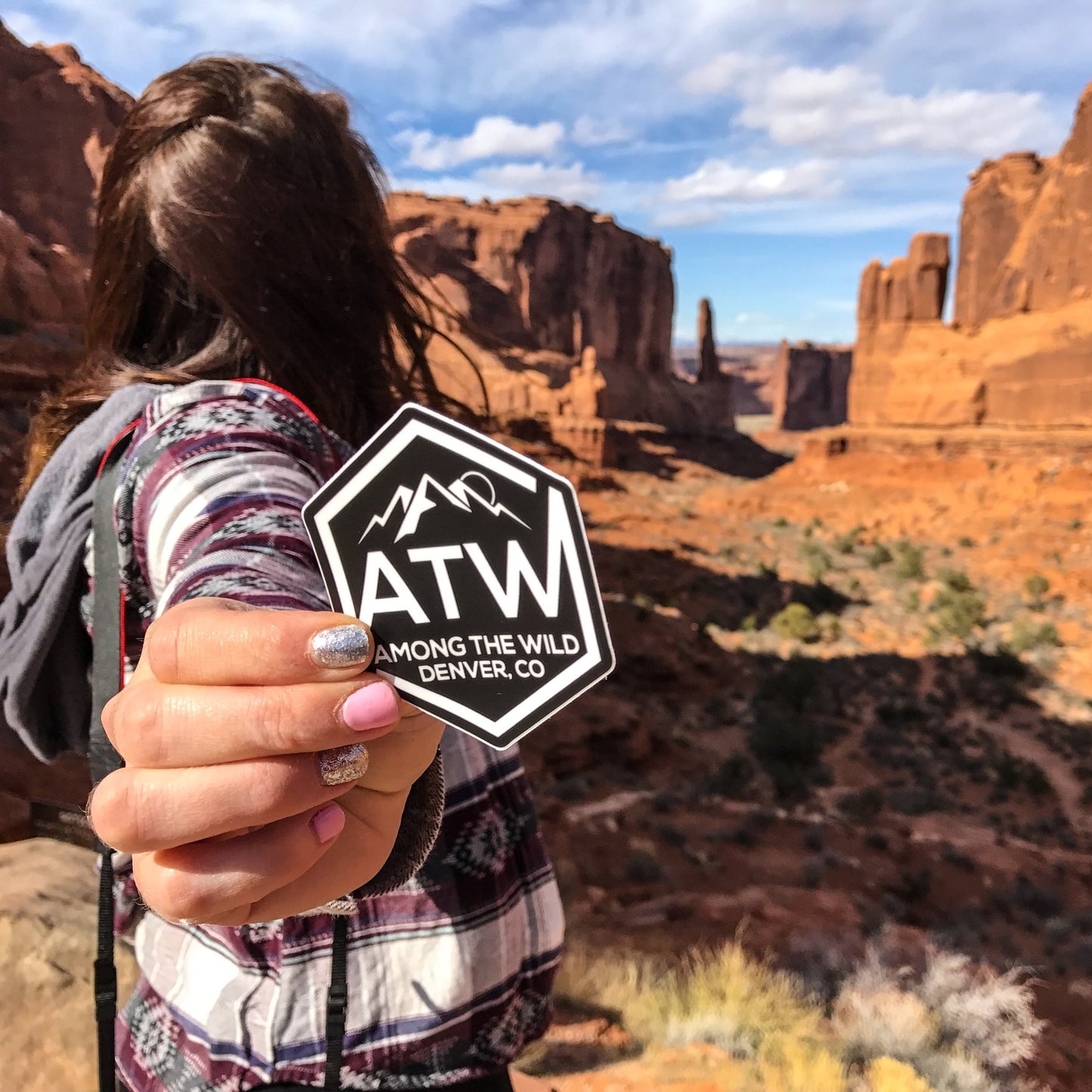 ATW Sticker - 3 Pack