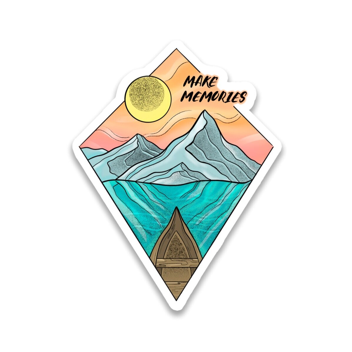 Make Memories Sticker
