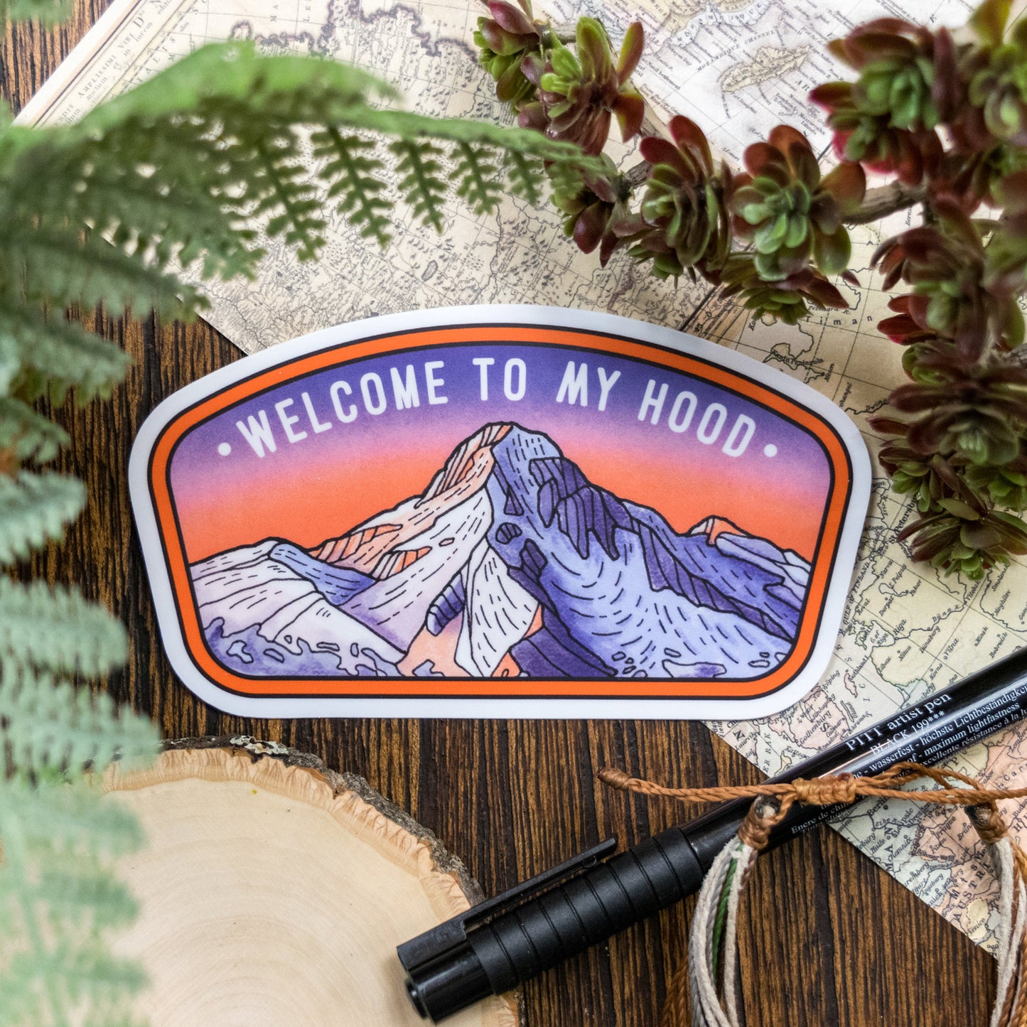 Wild Places Sticker Pack