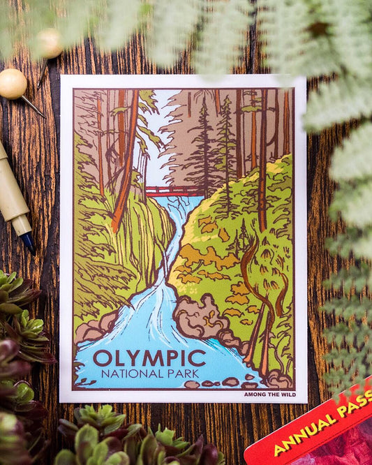 Olympic NP Sticker