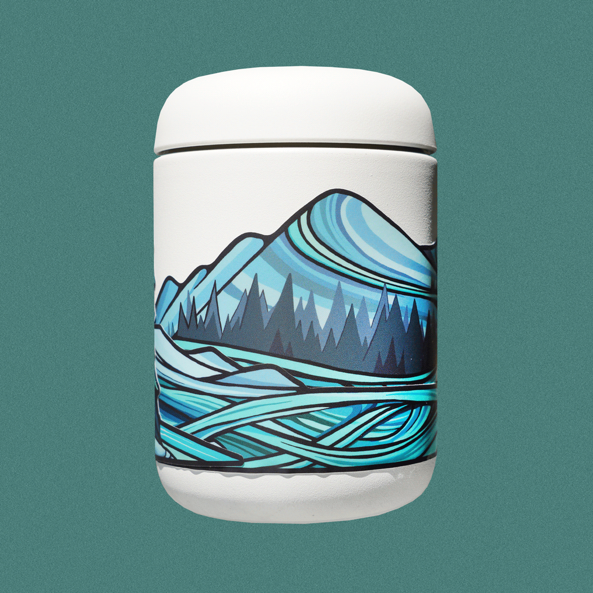 Riverscape Hydrascape Infinity Sticker