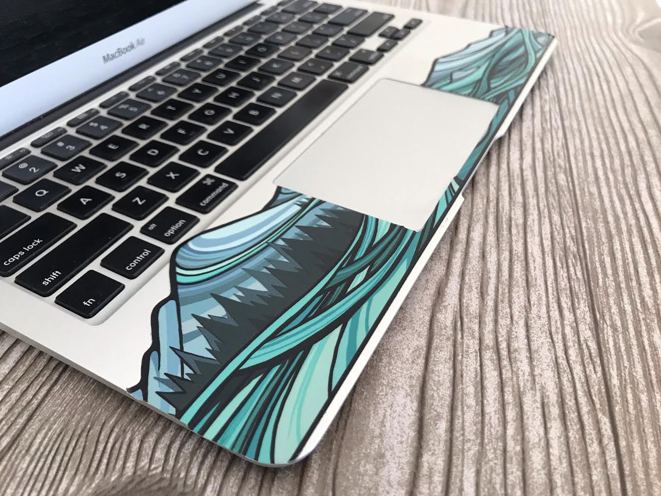 Riverscape Hydrascape Infinity Sticker