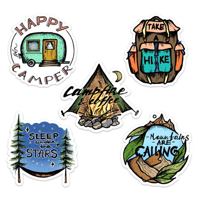 Roamin' Sticker Pack