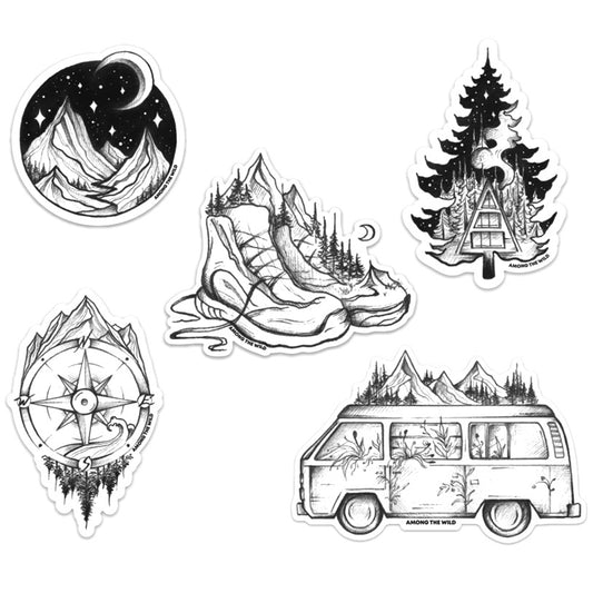 Rugged Sticker Pack Vol. 2