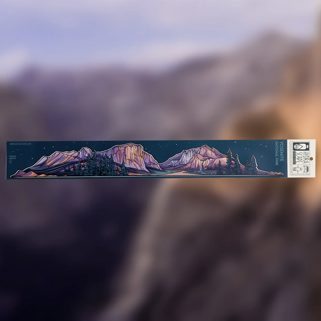 Yosemite Hydrascape Infinity Sticker