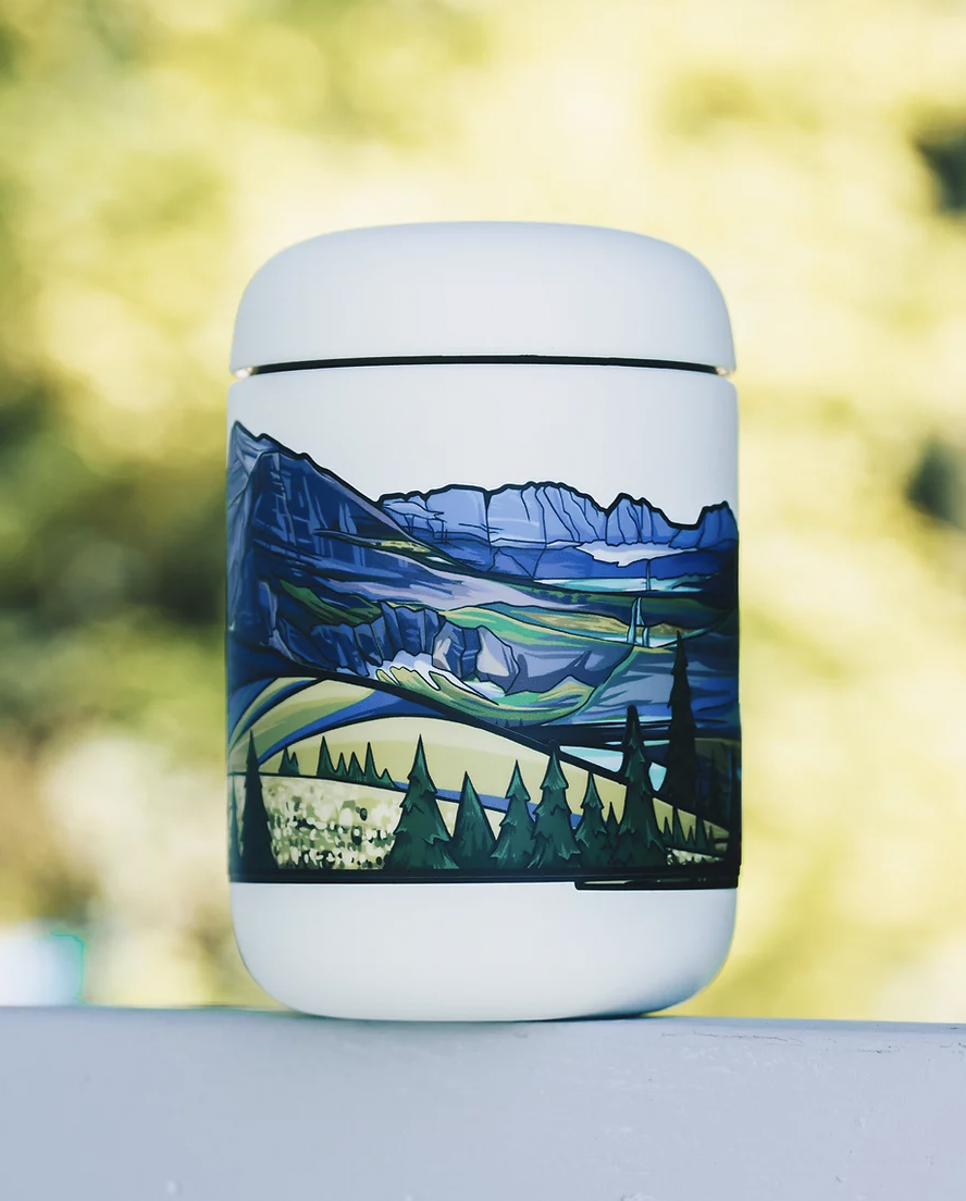 Glacier Hydrascape Infinity Sticker