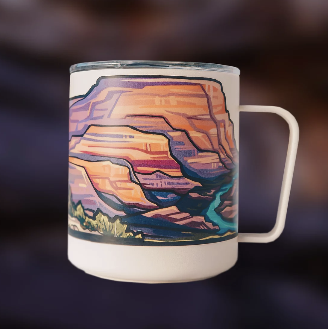 Grand Canyon Hydrascape Infinity Sticker