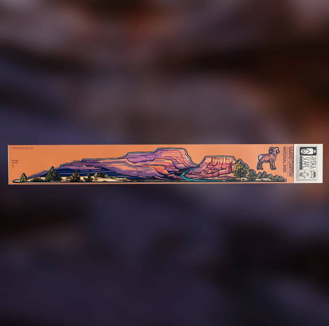 Grand Canyon Hydrascape Infinity Sticker
