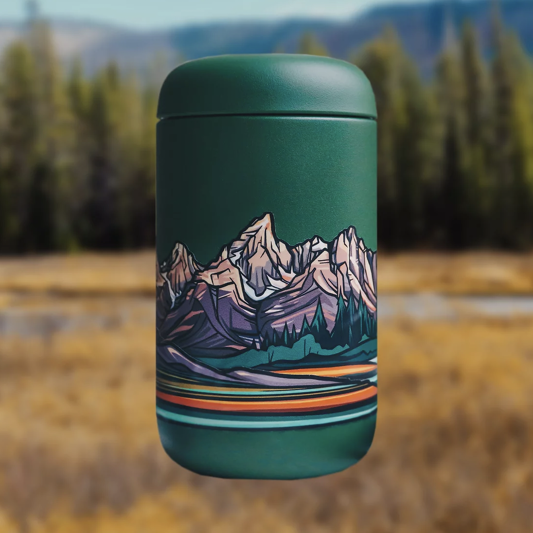 Grand Teton Hydrascape Infinity Sticker