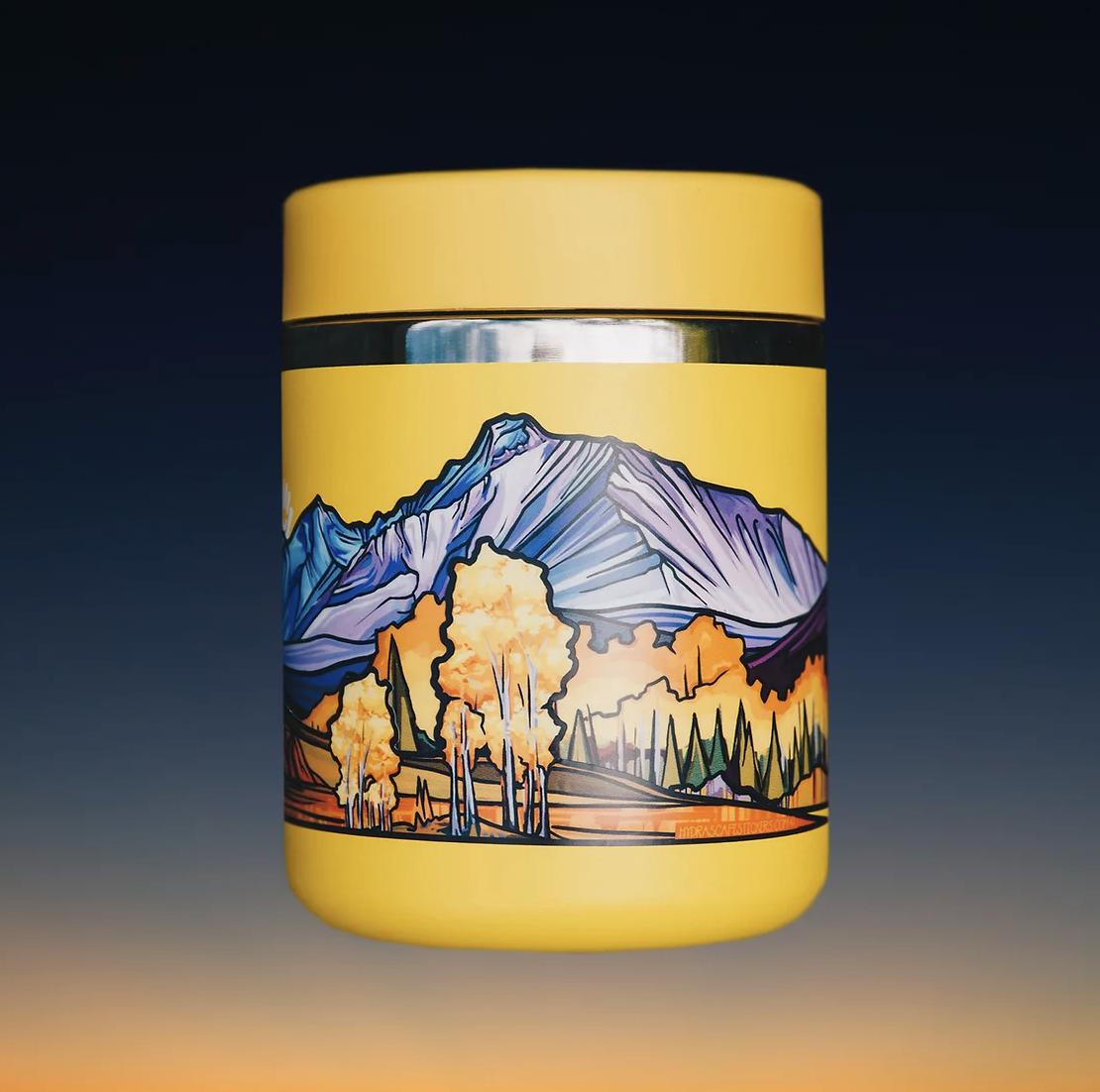 Flat Iron Hydrascape Infinity Sticker