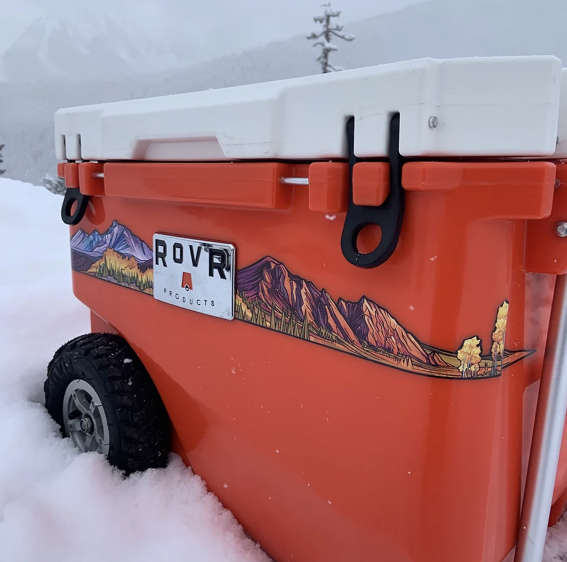 Flat Iron Hydrascape Infinity Sticker