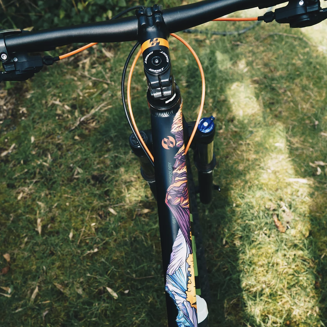 Flat Iron Hydrascape Infinity Sticker