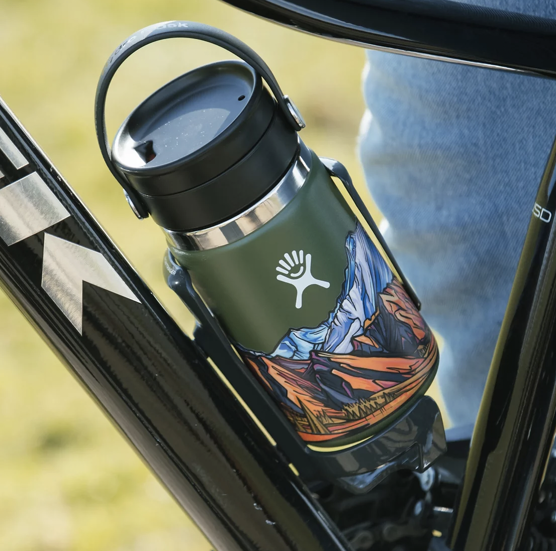 Flat Iron Hydrascape Infinity Sticker