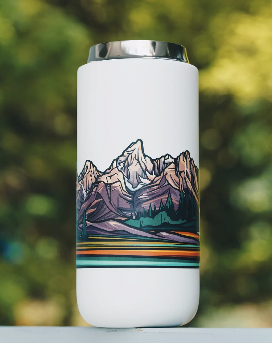 Grand Teton Hydrascape Infinity Sticker
