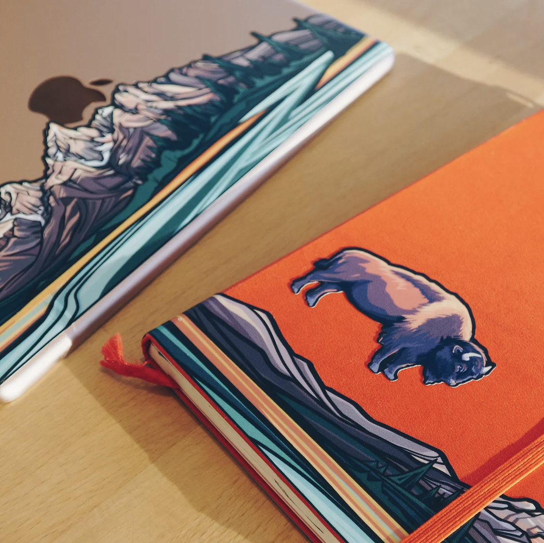 Grand Teton Hydrascape Infinity Sticker