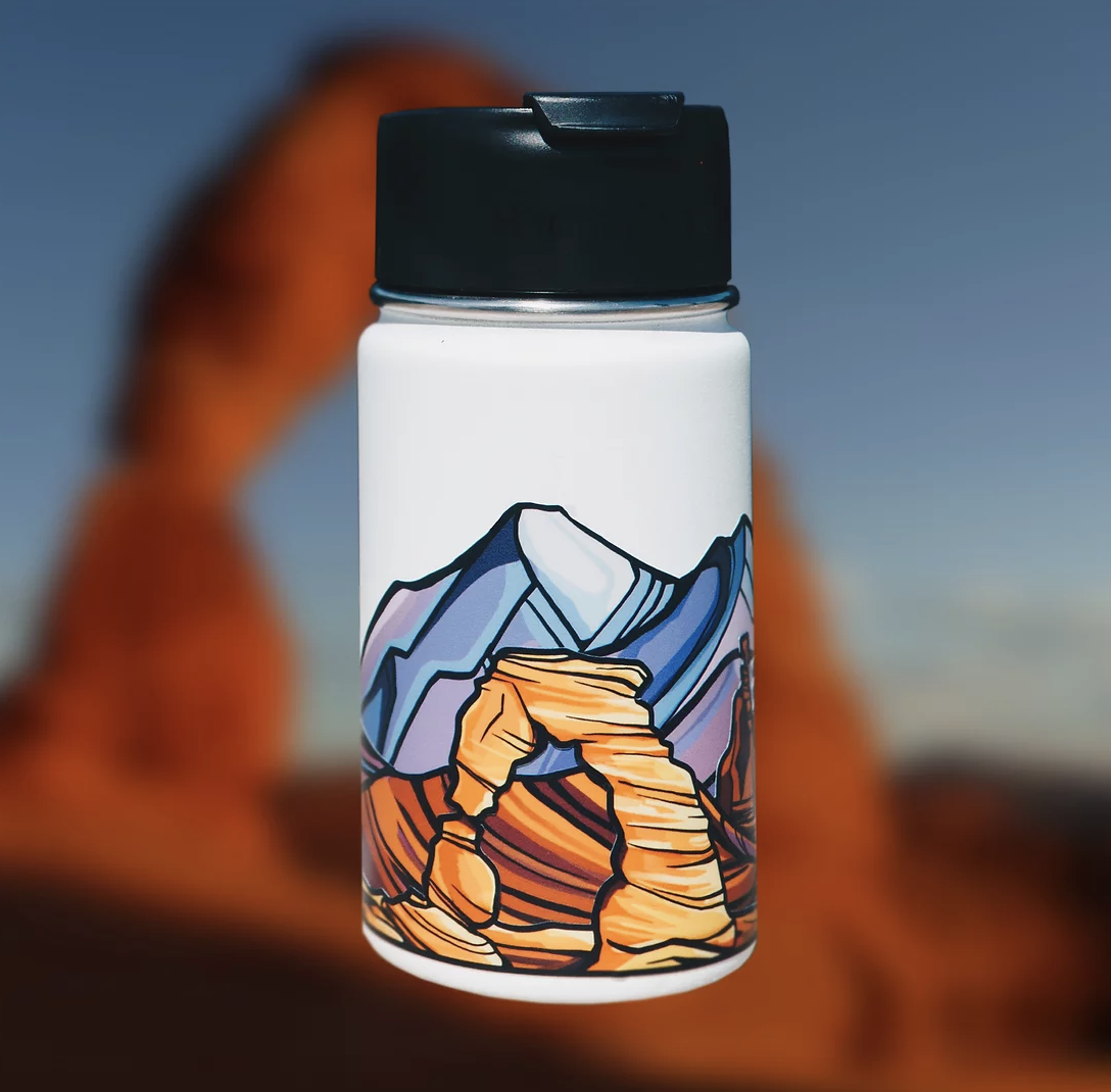 Arches Hydrascape Infinity Sticker