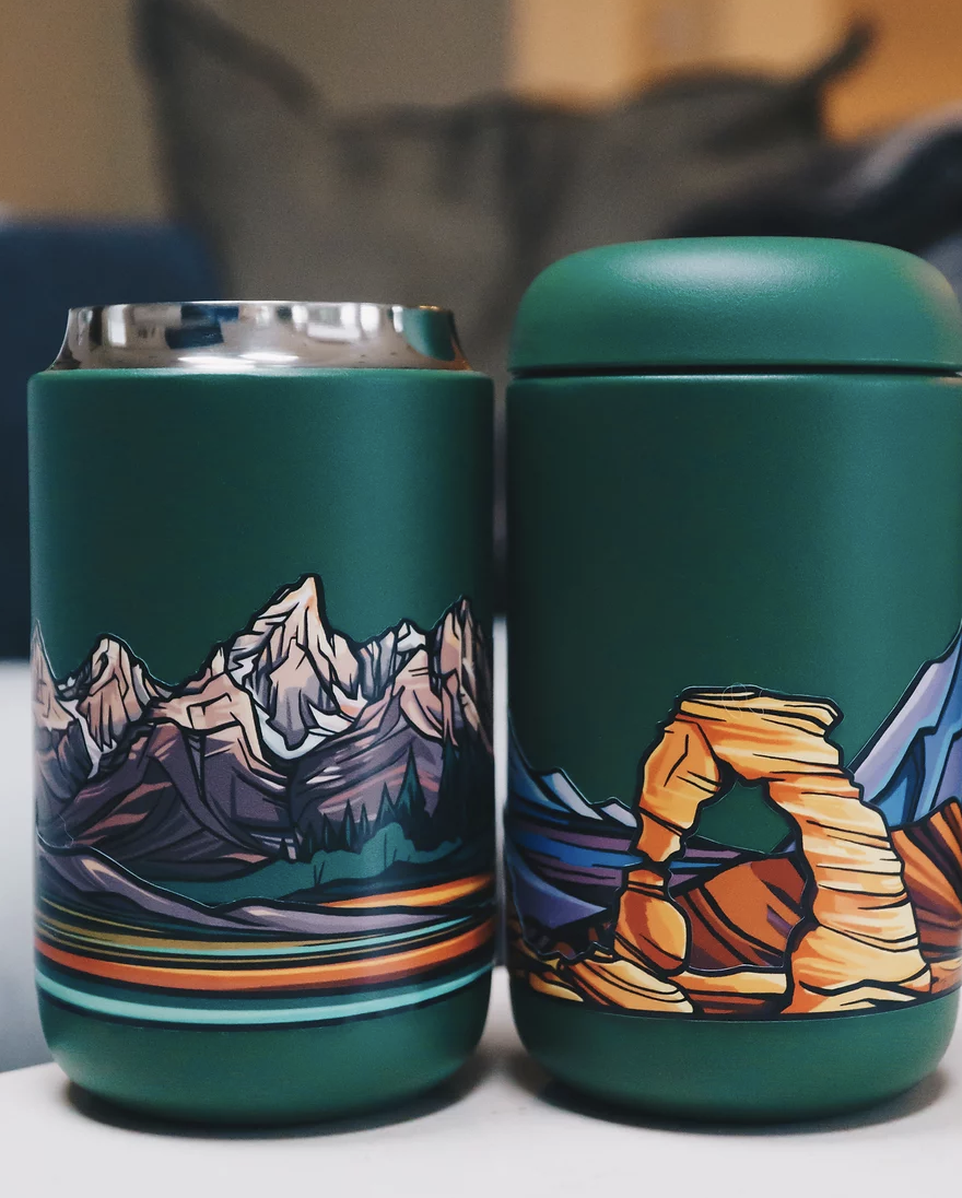 Arches Hydrascape Infinity Sticker