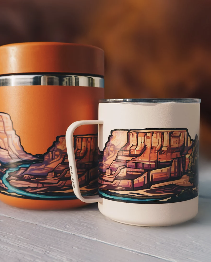 Grand Canyon Hydrascape Infinity Sticker