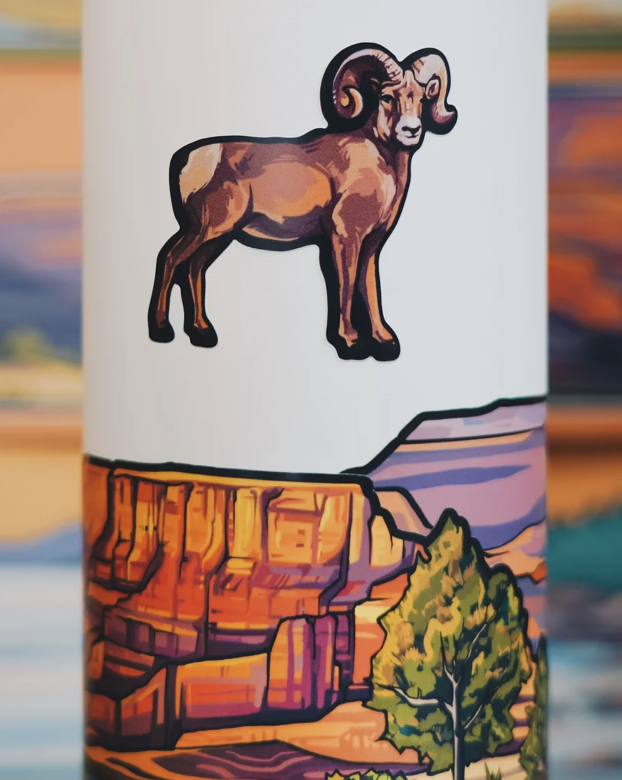 Grand Canyon Hydrascape Infinity Sticker