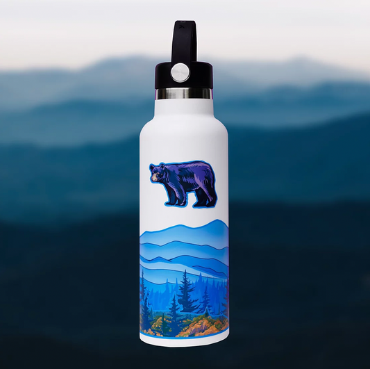 Appalachians Hydrascape Infinity Sticker