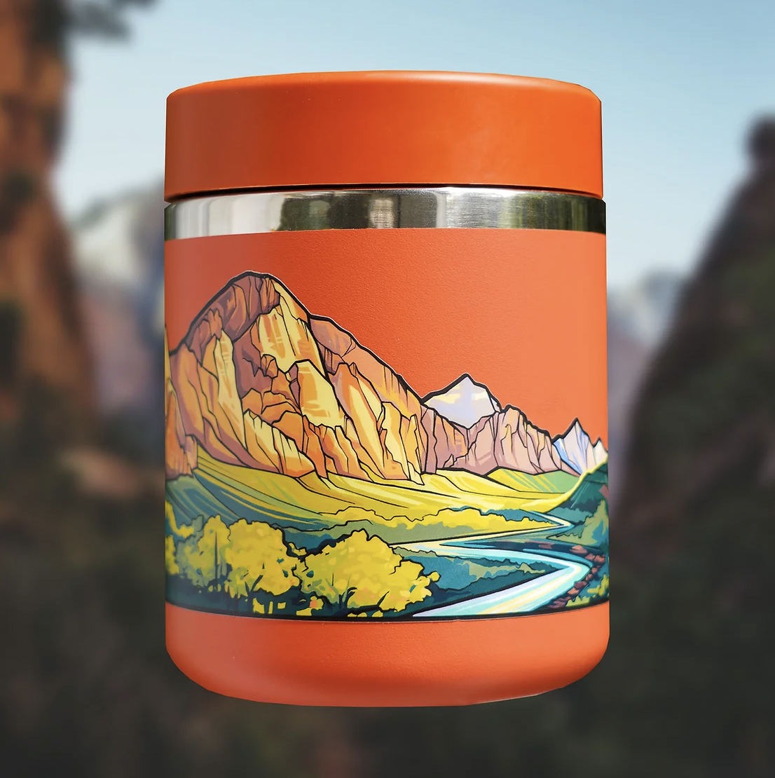 Zion Hydrascape Infinity Sticker