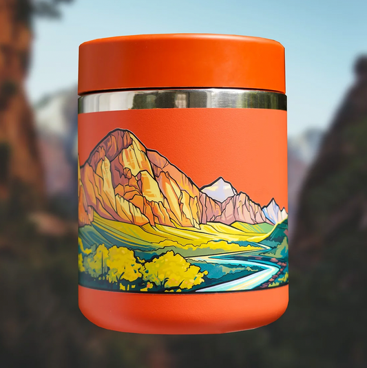 Zion Hydrascape Infinity Sticker