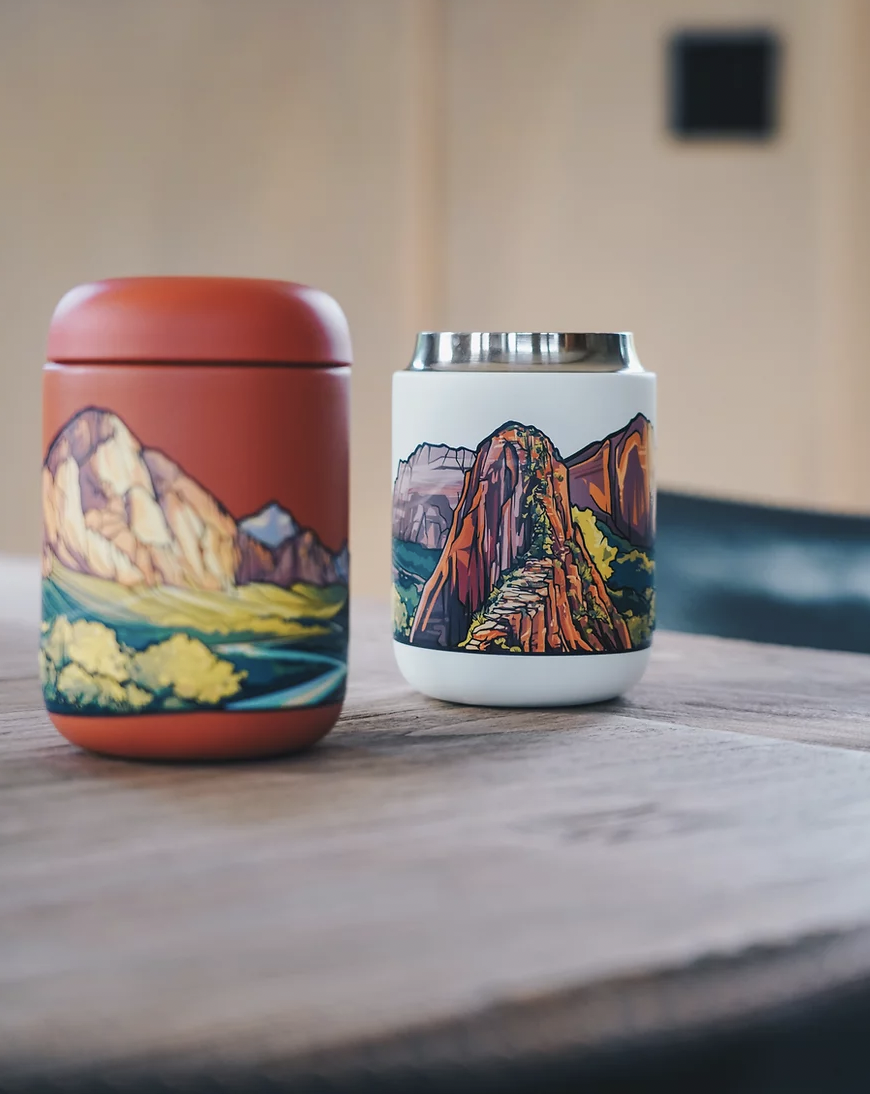 Zion Hydrascape Infinity Sticker