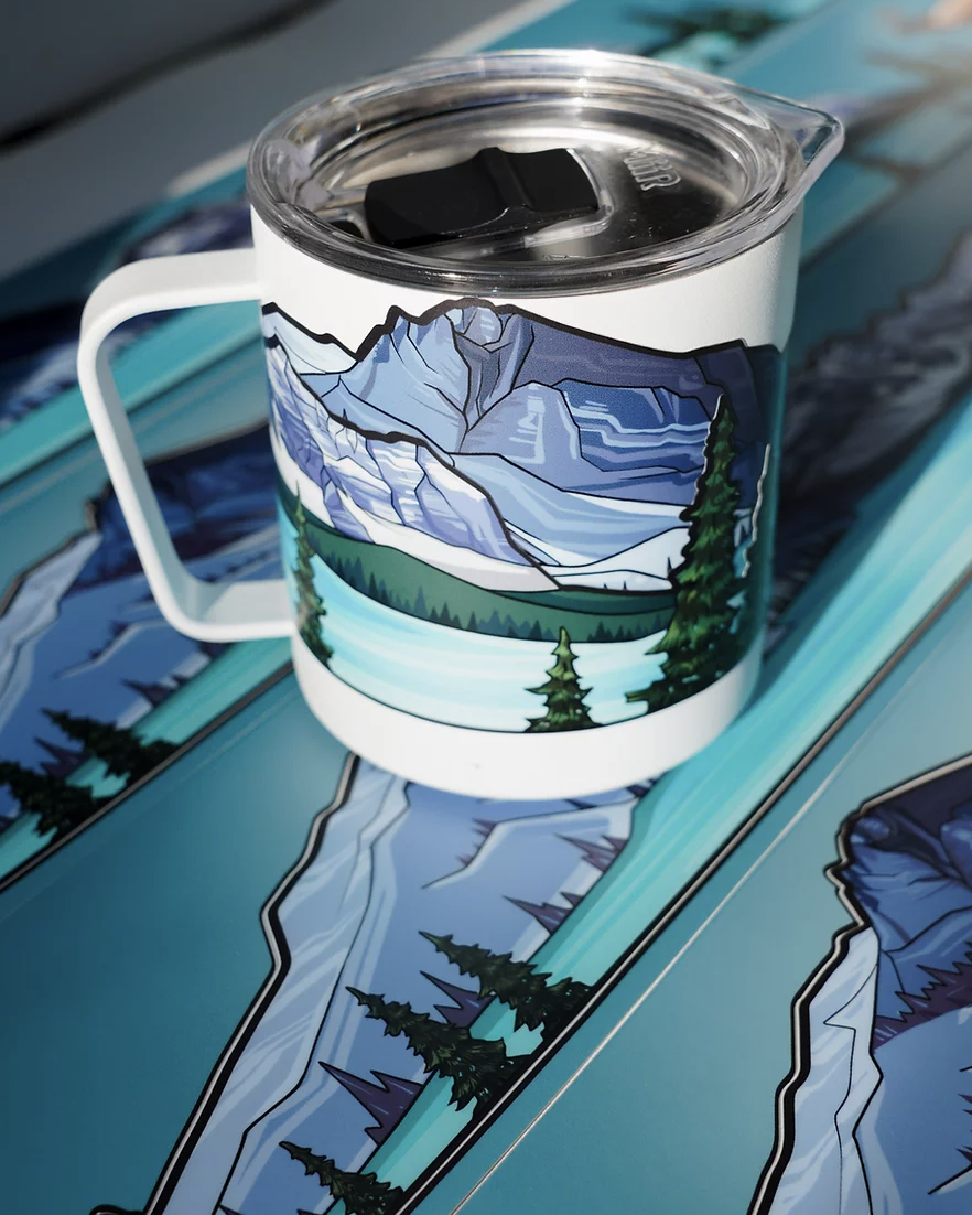 Banff Hydrascape Infinity Sticker