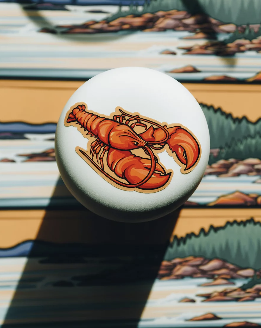 Acadia Hydrascape Infinity Sticker