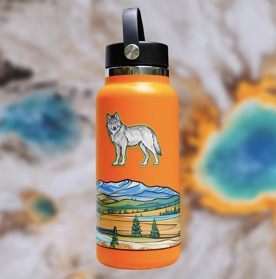 Yellowstone Hydrascape Infinity Sticker