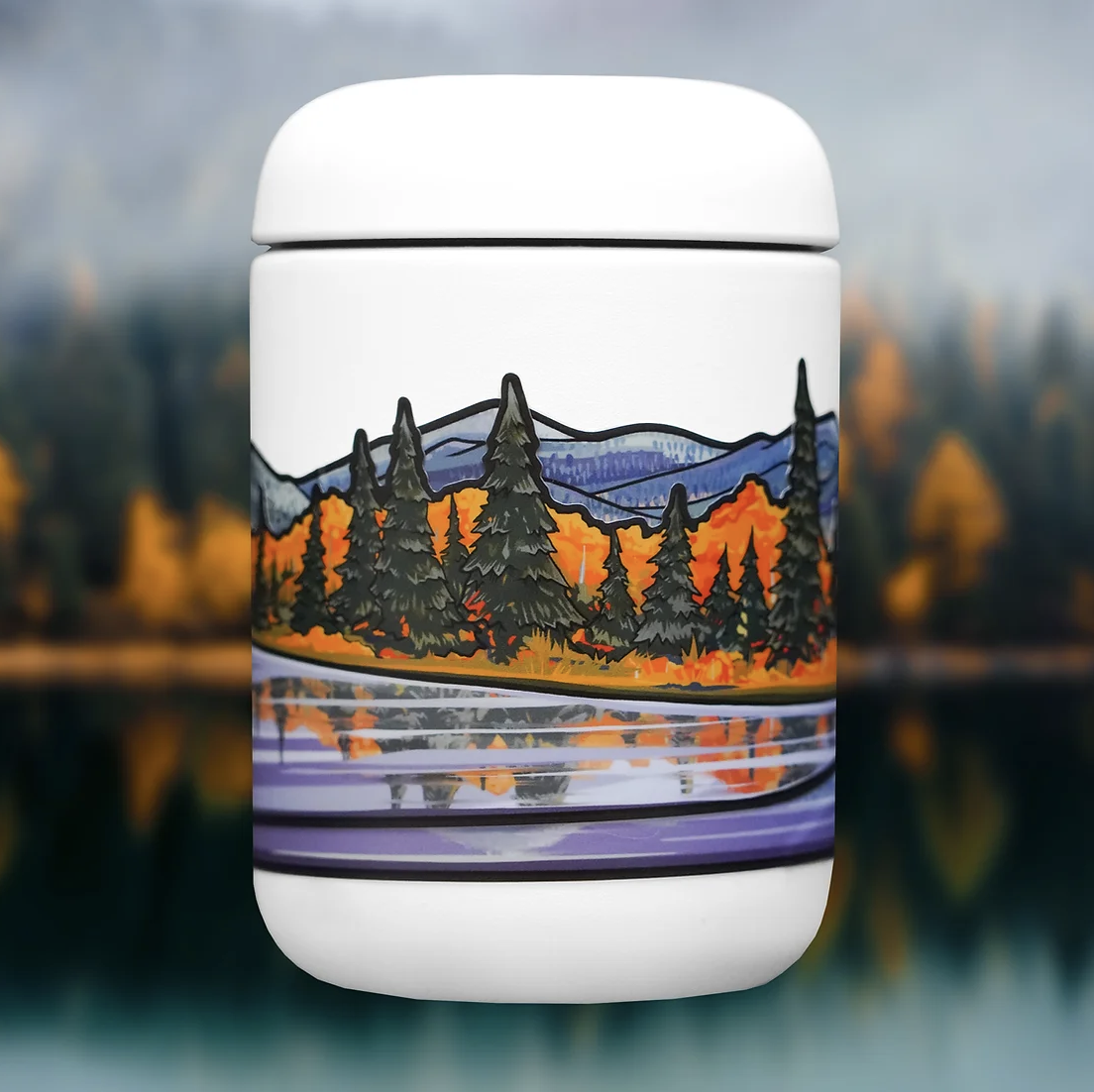 Adirondacks Hydrascape Infinity Sticker