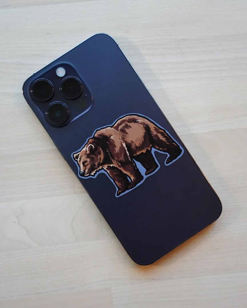 Denali Hydrascpae Infinity Sticker