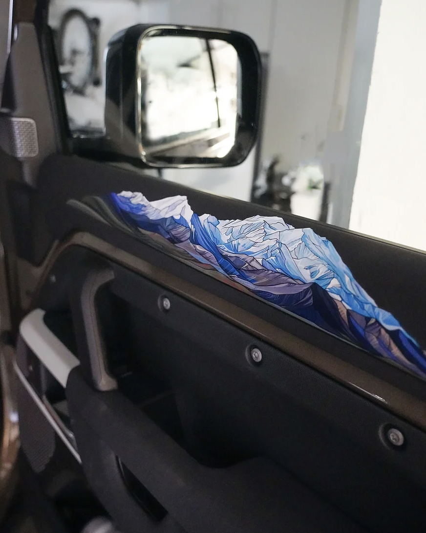 Denali Hydrascpae Infinity Sticker