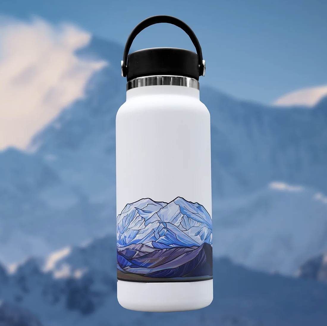 Denali Hydrascpae Infinity Sticker