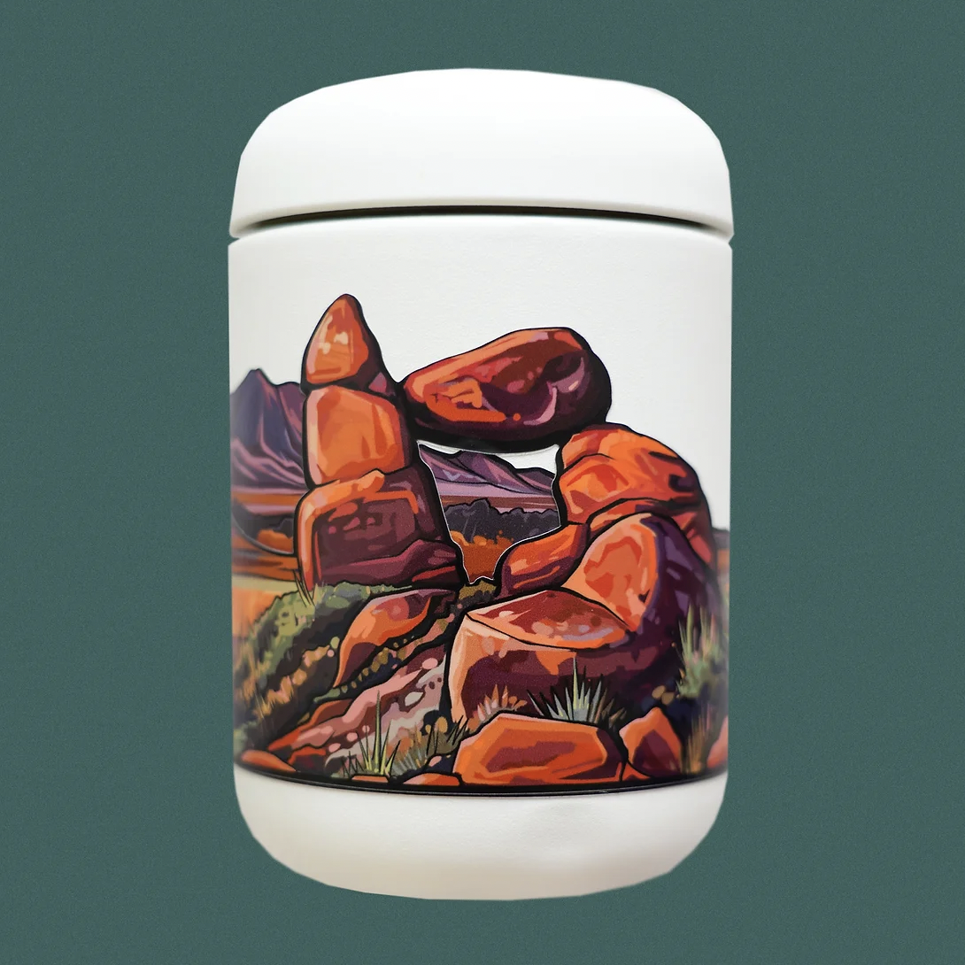 Big Bend Hydrascape Infinity Sticker