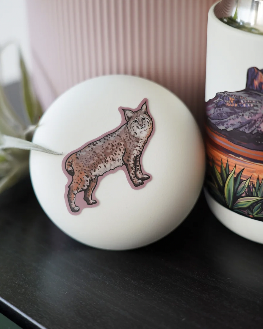 Big Bend Hydrascape Infinity Sticker