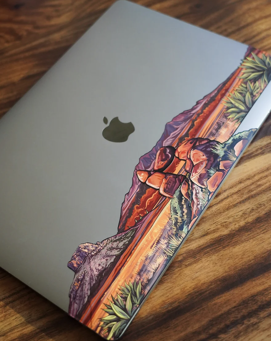 Big Bend Hydrascape Infinity Sticker