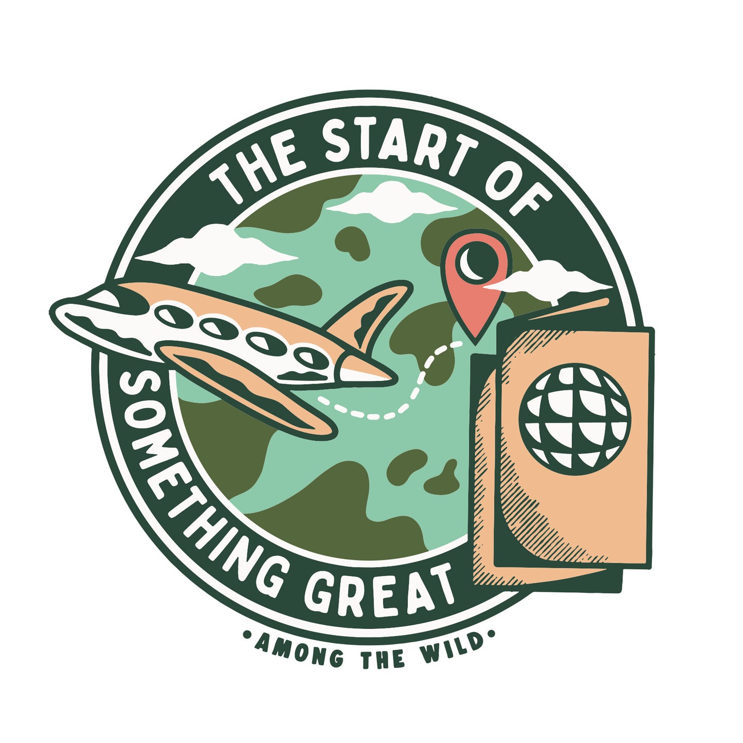 Something Great Sticker