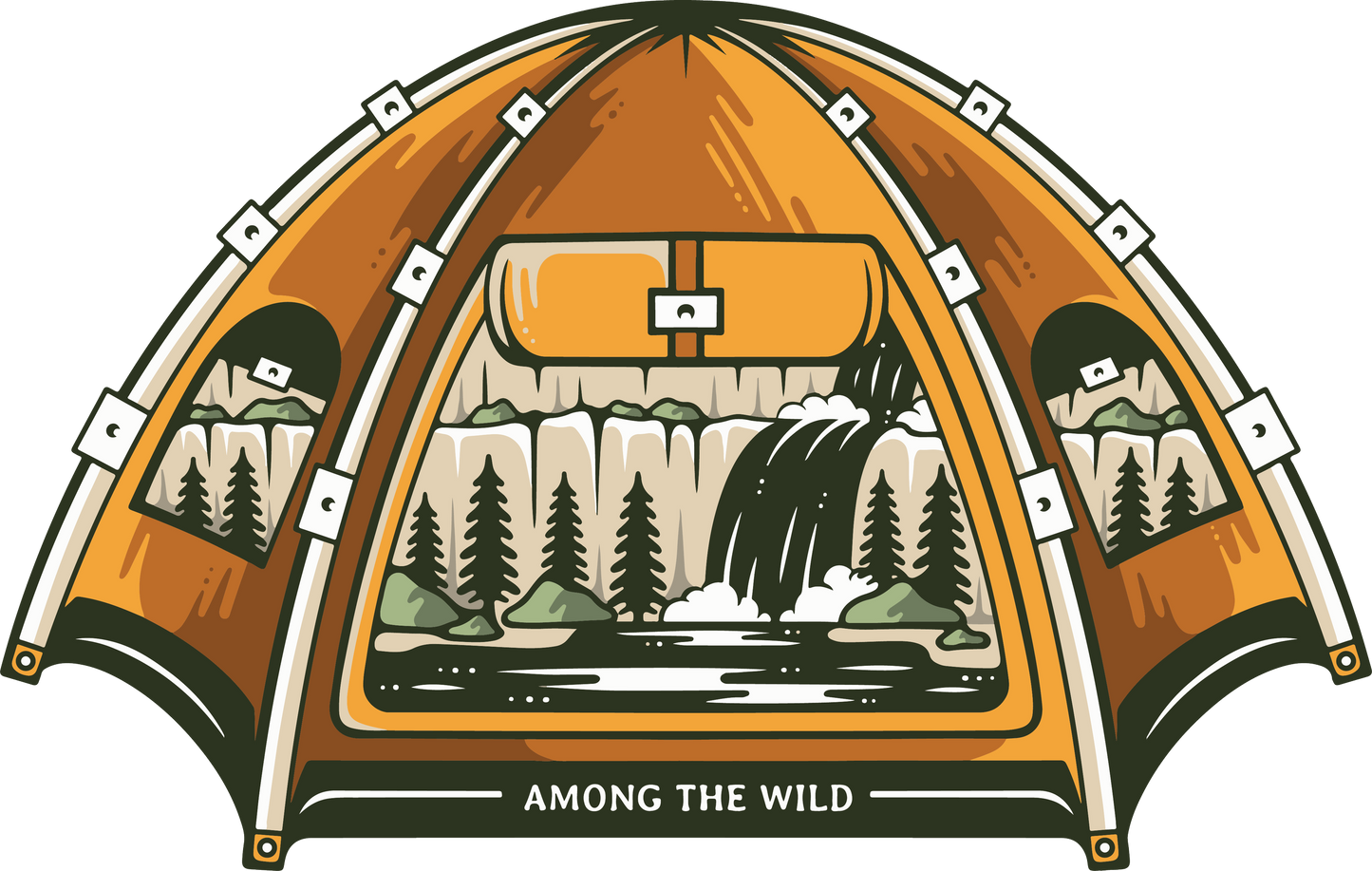 Tent Sticker Pack