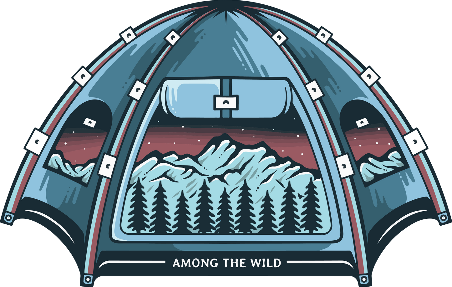 Tent Sticker Pack