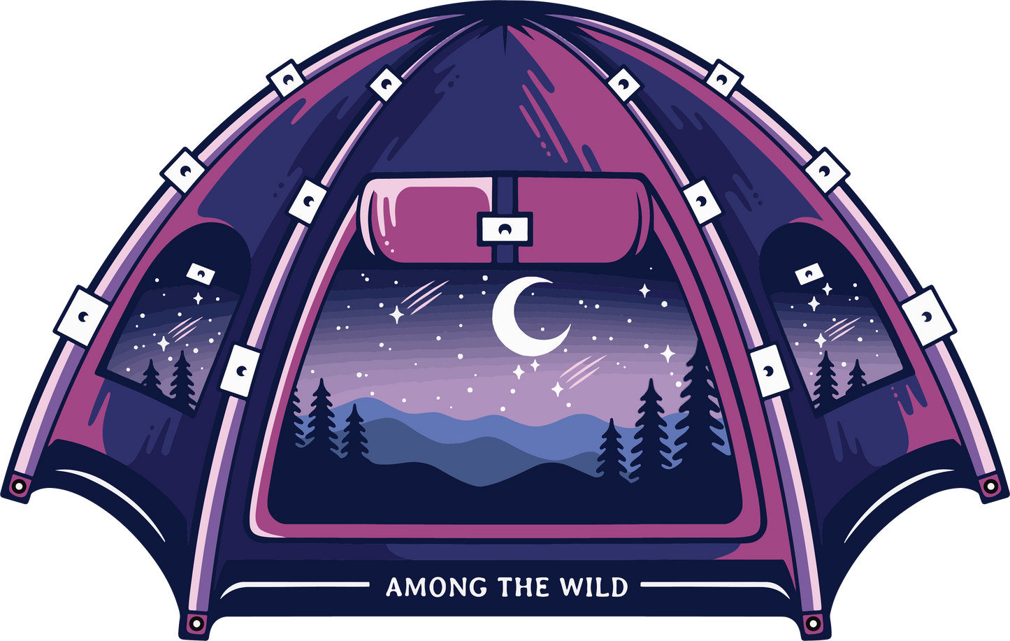 Tent Sticker Pack