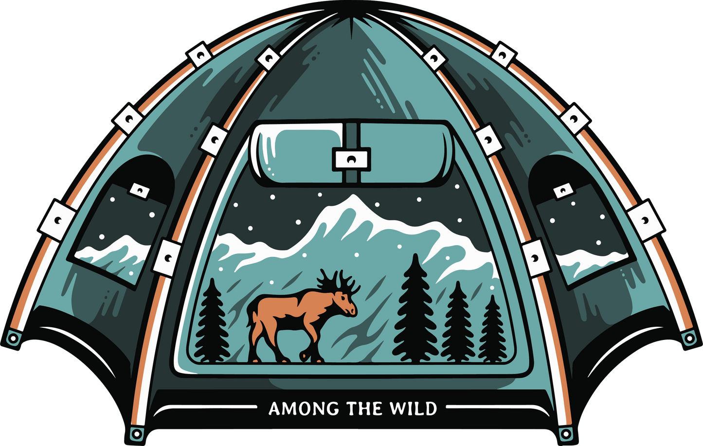 Tent Sticker Pack