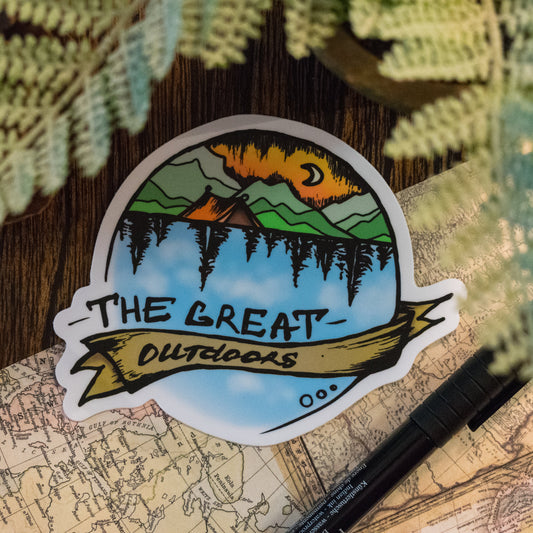 The Great Outdoors Sticker