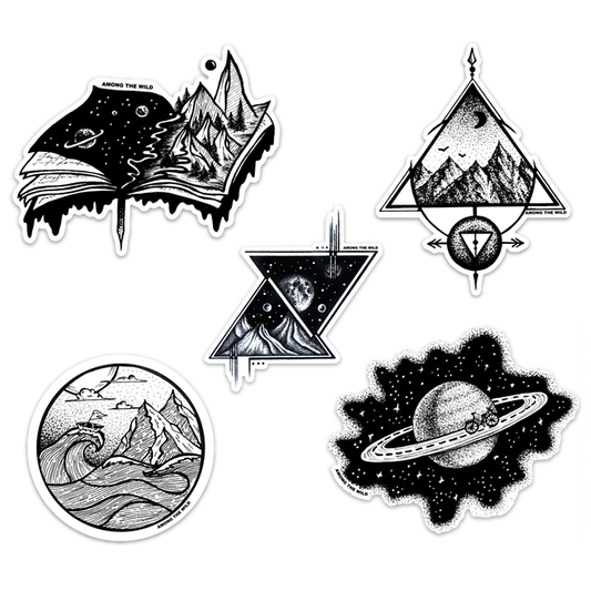 Wanderlust Sticker Pack Vol. 2