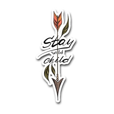 Wild Child Sticker
